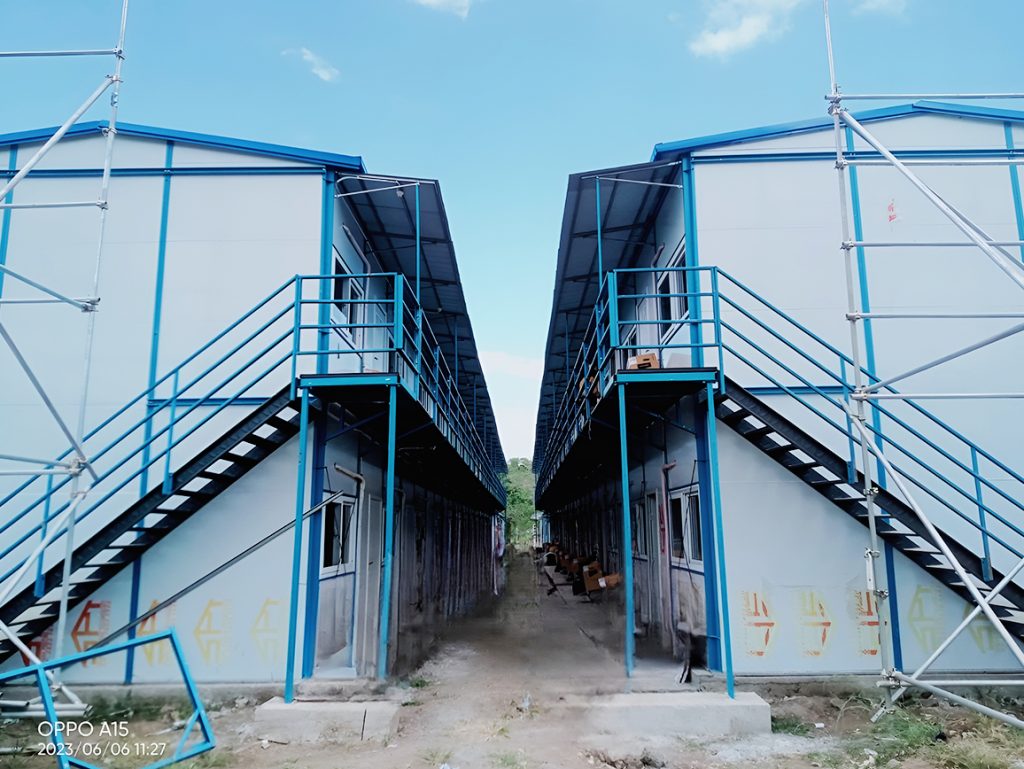 Proyek Pembangunan Prefabrikasi K-House Untuk Pembangunan Mess Karyawan PT. Bissot Jaya Pratama (Project PT. AMNT) NTB