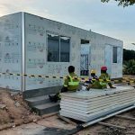 Proyek Pembangunan Prefabrikasi T-House Untuk Pembangunan Site Office PT. Pratiwi Putri Sulung Batam – Kepulauan Riau - foto 3