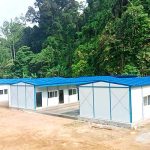 Proyek Pembangunan Prefabrikasi T-House Camp PT. Meta, Halmahera Tengah a- Maluku Utara - foto 1