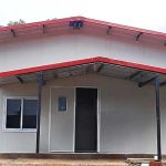Proyek Pembangunan Prefabrikasi T-House Pembangunan Site Office (PT. ABM) Siuna – Sulawesi Tengah - foto 1