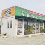 Proyek Pembangunan Prefabrikasi Folding Container (Marketing Gallery), Cisauk – Tangerang - foto 1