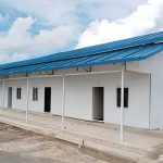 Proyek Pembangunan Prefabrikasi T-House (Camp) Tipe G-10, Barito Utara – Kalimantan Tengah - foto 3