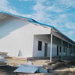 Proyek Pembangunan Prefabrikasi T-House (Camp) Tipe G-10, Barito Utara – Kalimantan Tengah - foto 4