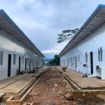 Proyek Pembangunan Prefabrikasi T-House Mess Karyawan – Maluku Utara - foto 2