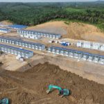 Proyek Pembangunan Prefabrikasi K-House Camp Pekerja Perkebunan Kelapa Sawit STA 19 (Section I), Lokasi Proyek, Kutai Timur – Kalimantan Timur - foto 4