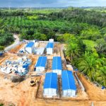 Proyek Pembangunan Prefabrikasi K-House Camp Pekerja Perkebunan Kelapa Sawit, Lokasi Proyek, Samarinda – Kalimantan Timur - foto 1
