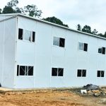 Proyek Pembangunan Prefabrikasi K-House Camp Untuk Lokasi Proyek di Halmahera Utara – Maluku Utara - foto 1