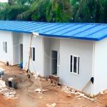 Proyek Pembangunan Prefabrikasi T-House G-10 Mess Karyawan  Untuk Lokasi Pinang Raya – Bengkulu - foto 1