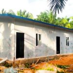 Proyek Pembangunan Prefabrikasi T-House G-10 Mess Karyawan  Untuk Lokasi Pinang Raya – Bengkulu - foto 4