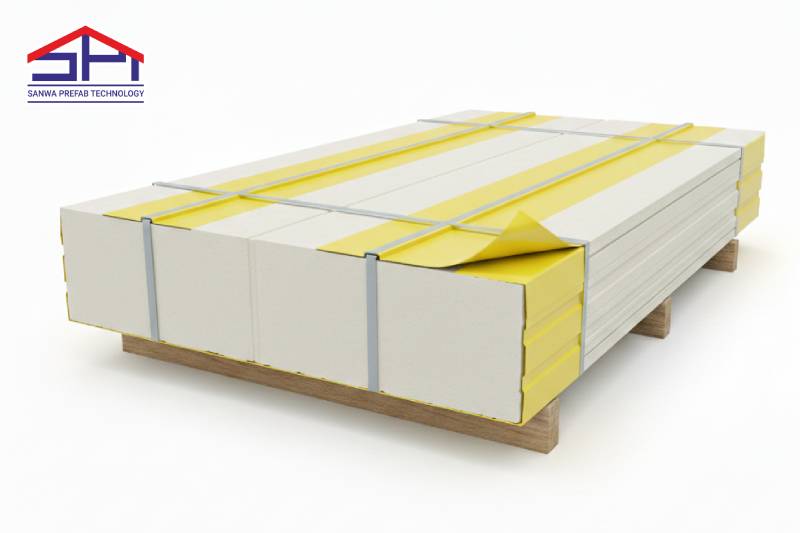 Sandwich Panel untuk Bangunan Industri: Efisiensi, Kekuatan, dan Isolasi