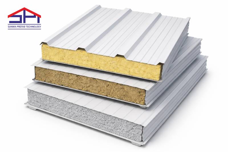 Sandwich Panel untuk Rumah Prefabrikasi: Solusi Cepat dan Modern