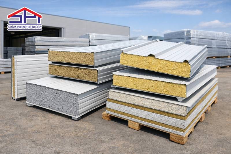 Tren Penggunaan Sandwich Panel di Industri Konstruksi Indonesia