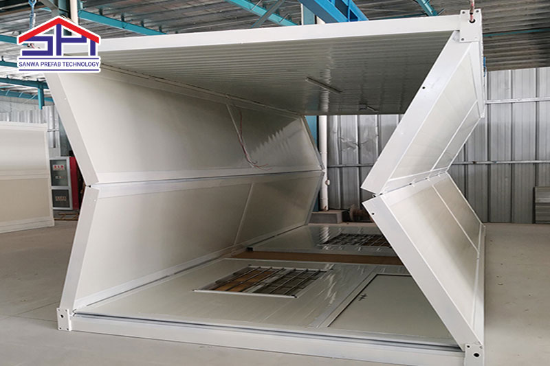 Cara Transportasi dan Bongkar Pasang Folding Container