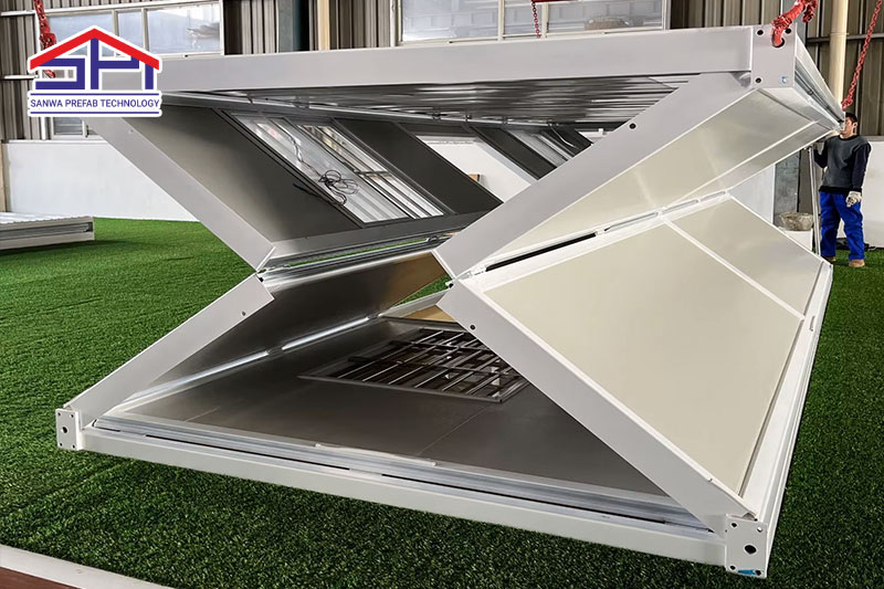 Estimasi Biaya Bangun Rumah Folding Container Lengkap dengan Interior