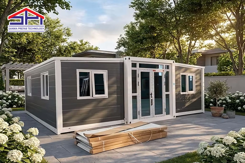 Desain Modular House 1 Lantai yang Nyaman dan Fungsional