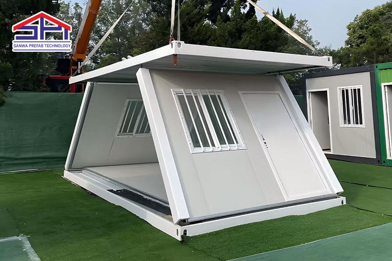 Folding Container Anti Gempa, Tahan Cuaca Ekstrem, dan Awet