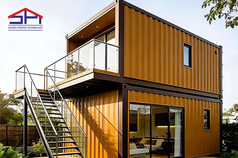 Inspirasi Desain Rumah Modular Minimalis Modern