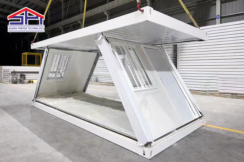 Folding Container untuk Hunian Sementara Banjir dan Bencana