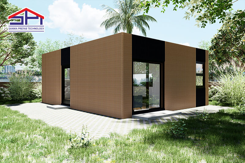 Modular House untuk Glamping: Peluang Bisnis yang Sedang Naik Daun