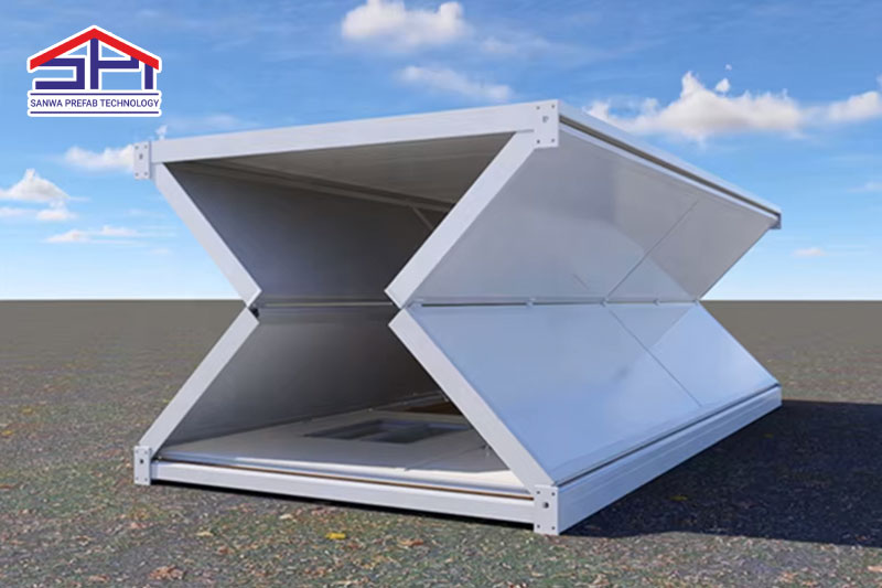 Folding Container untuk Kantor, Gudang, dan Homestay Wisata