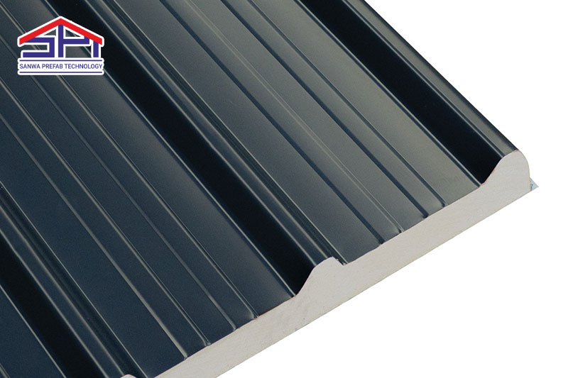 Sandwich Panel Anti Api (Rockwool) vs PU vs EPS: Perbandingan Lengkap