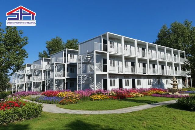 Rumah Instan untuk Homestay, Kantor, dan Gudang